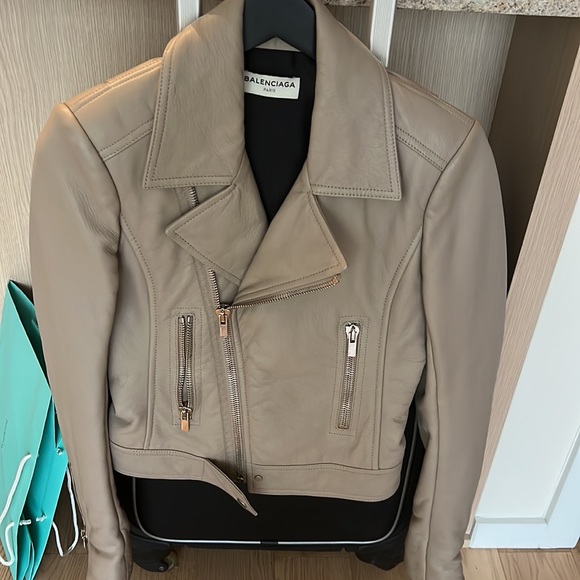 Balenciaga Biker Jacket - Picture 3 of 7